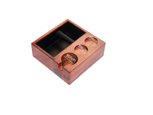 TAMPER STATION (w/Knockbox)