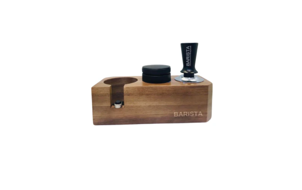 TAMPER STAND (Walnut 58mm)