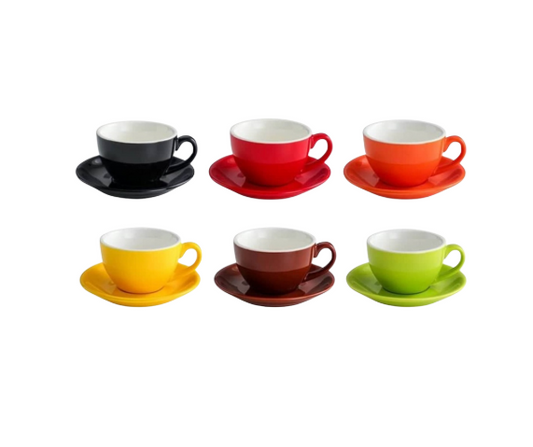 LATTE SET 250ml -  6 pcs