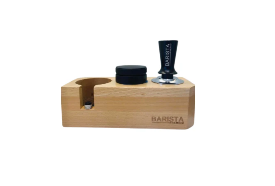 TAMPER STAND (Beech 58mm)